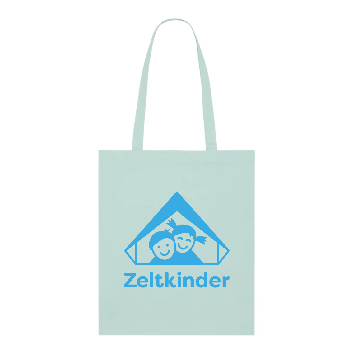 Zeltkinder | Bio Tragetasche