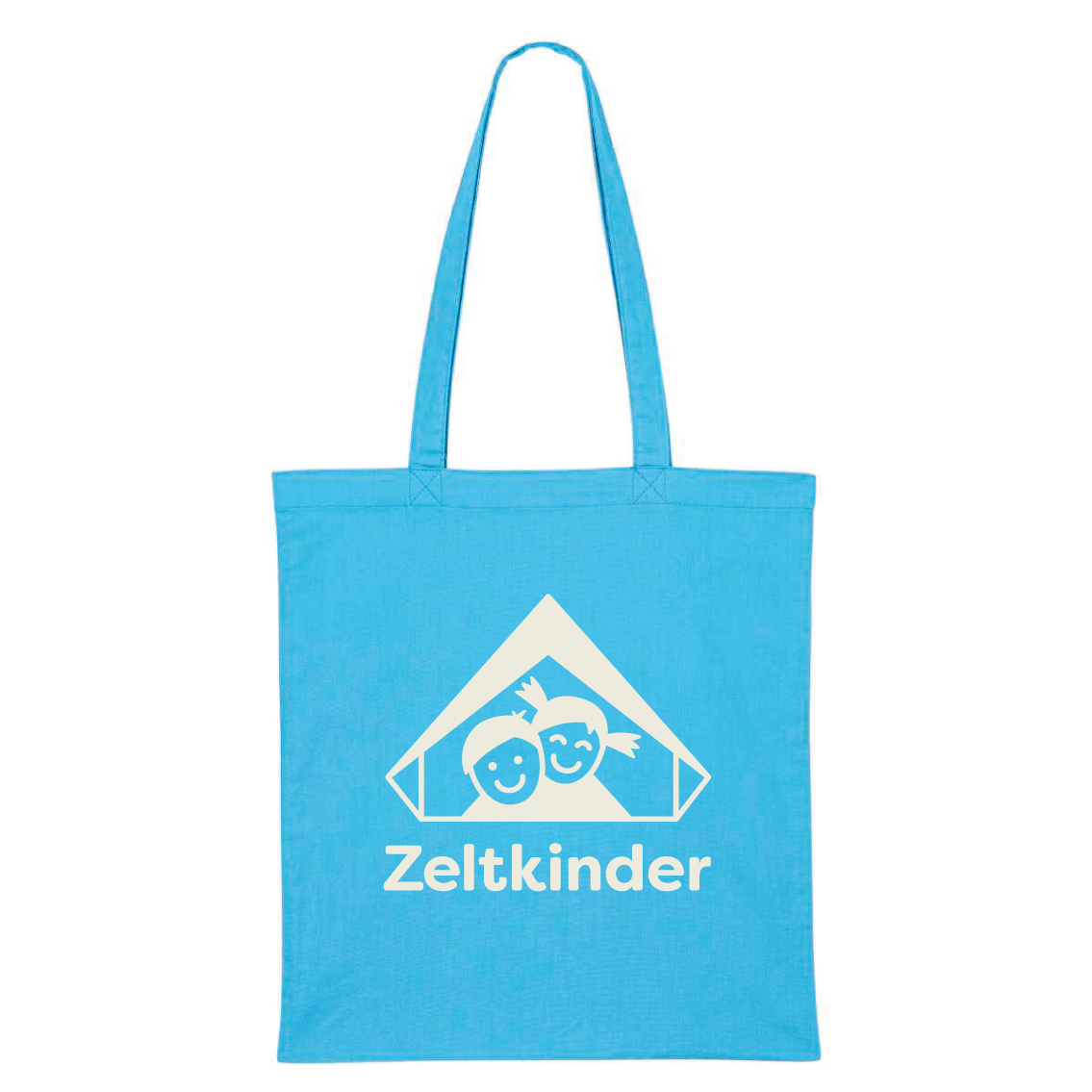 Zeltkinder | Bio Tragetasche