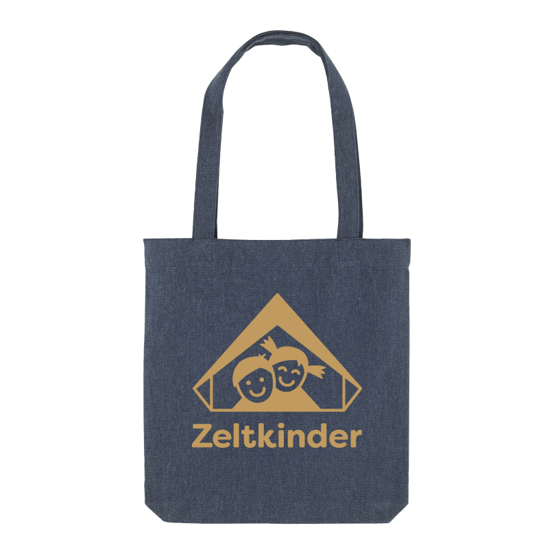 Zeltkinder | Bio Tragetasche
