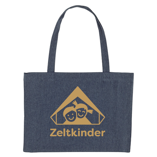 Zeltkinder | Große Einkaufstasche