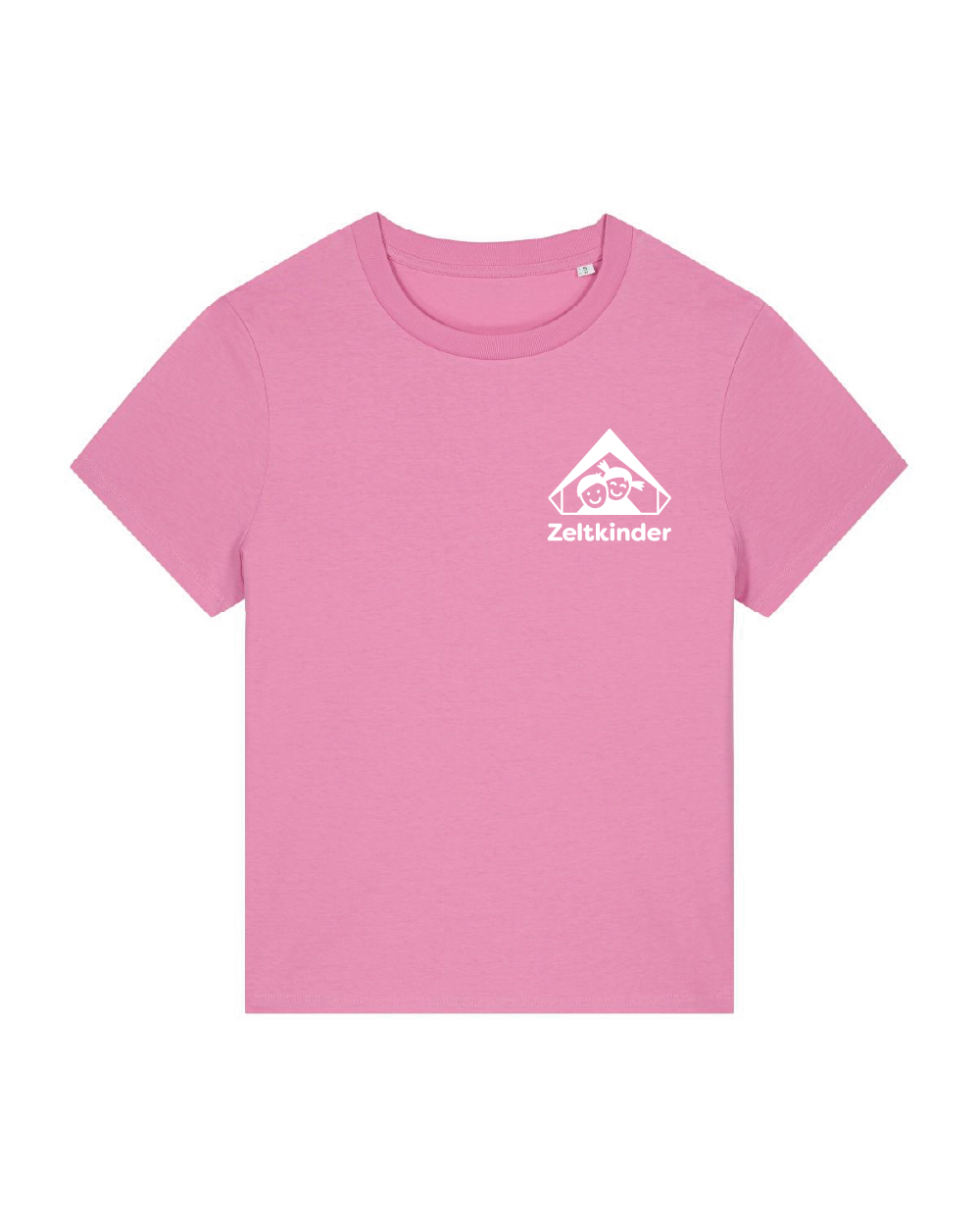 Zeltkinder | Bio Damenshirt | Frontdruck