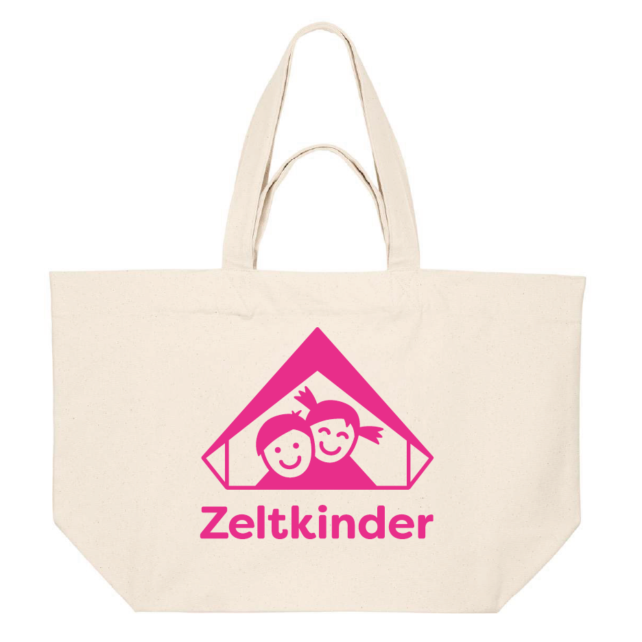 Zeltkinder | Große Einkaufstasche