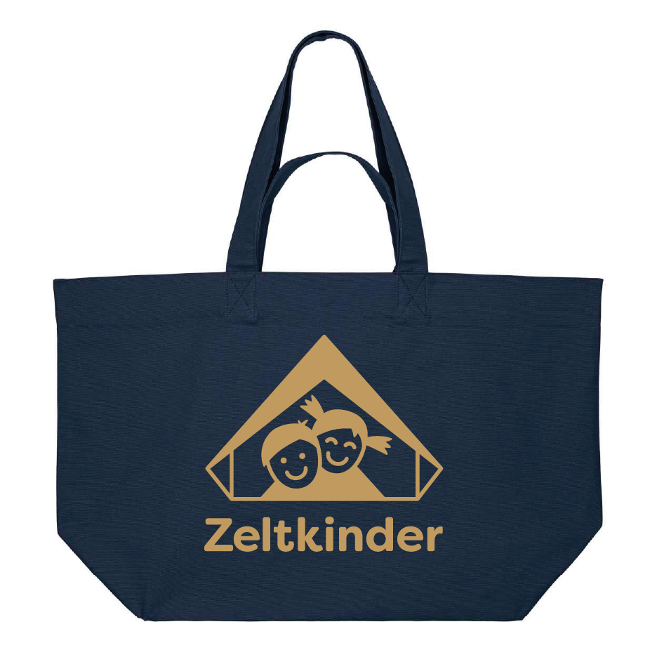 Zeltkinder | Große Einkaufstasche