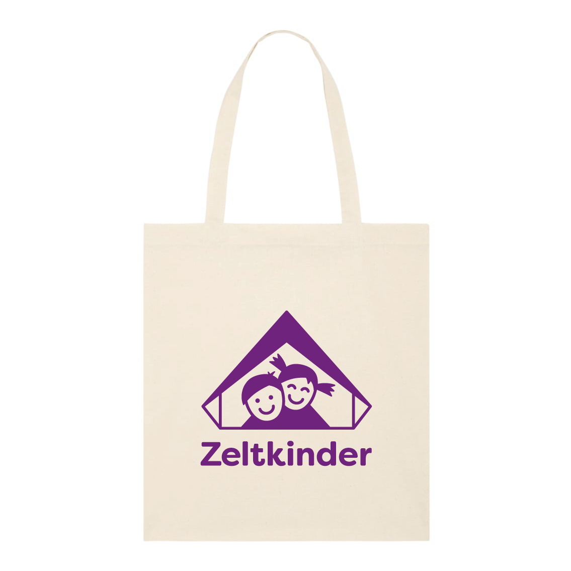 Zeltkinder | Bio Tragetasche