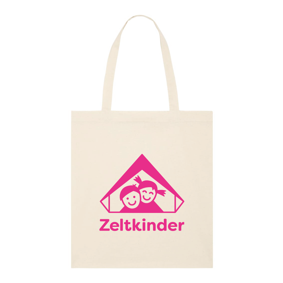 Zeltkinder | Bio Tragetasche