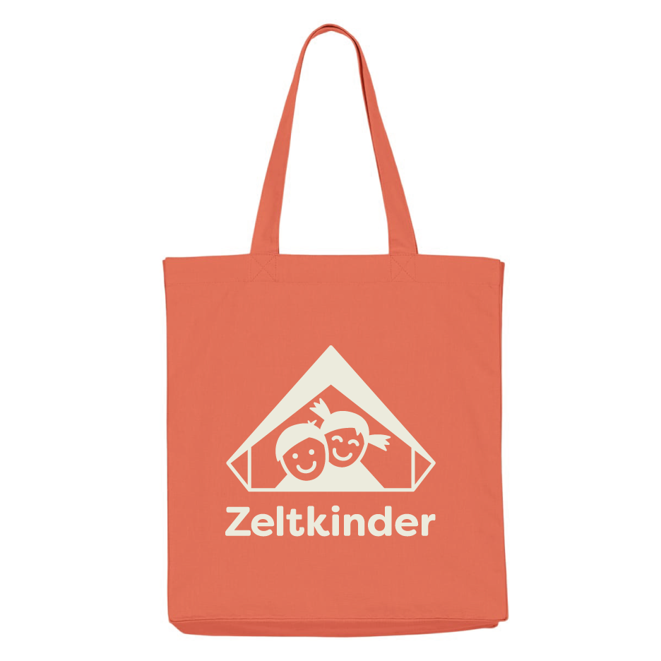 Zeltkinder | Bio Tragetasche