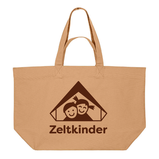 Zeltkinder | Große Einkaufstasche