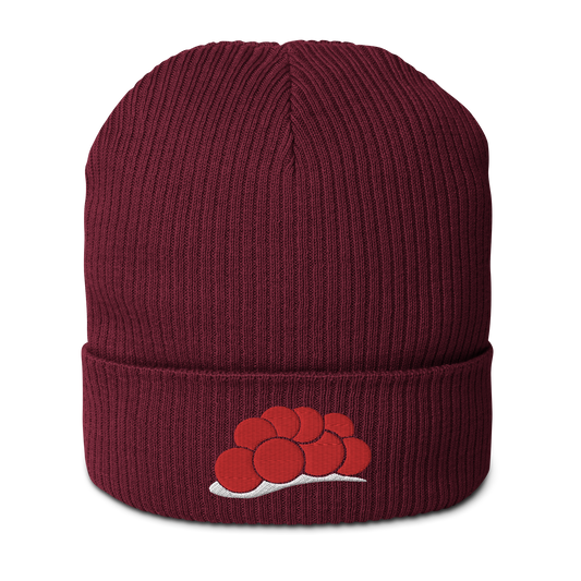 bollenhut burgundy mütze