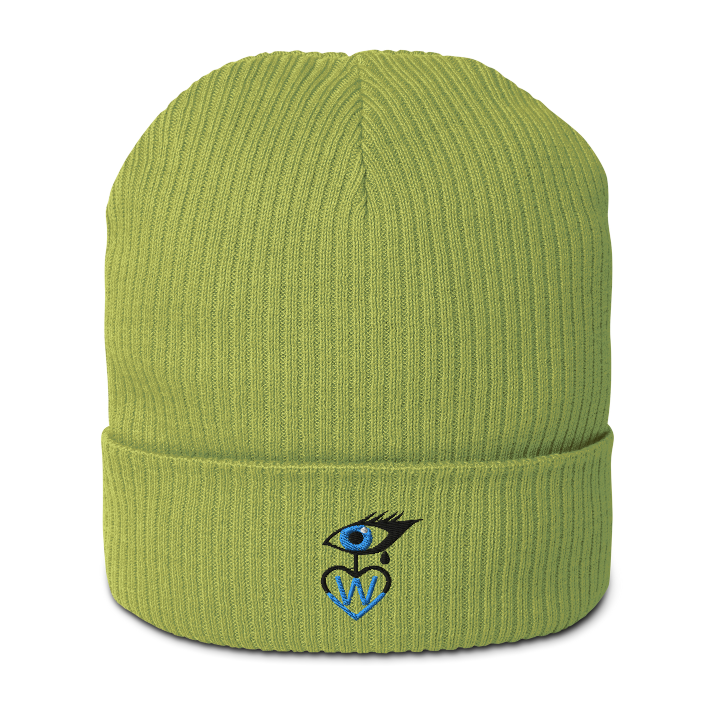 Wald & Vision | Strickmütze Bio-Baumwolle (Stick)