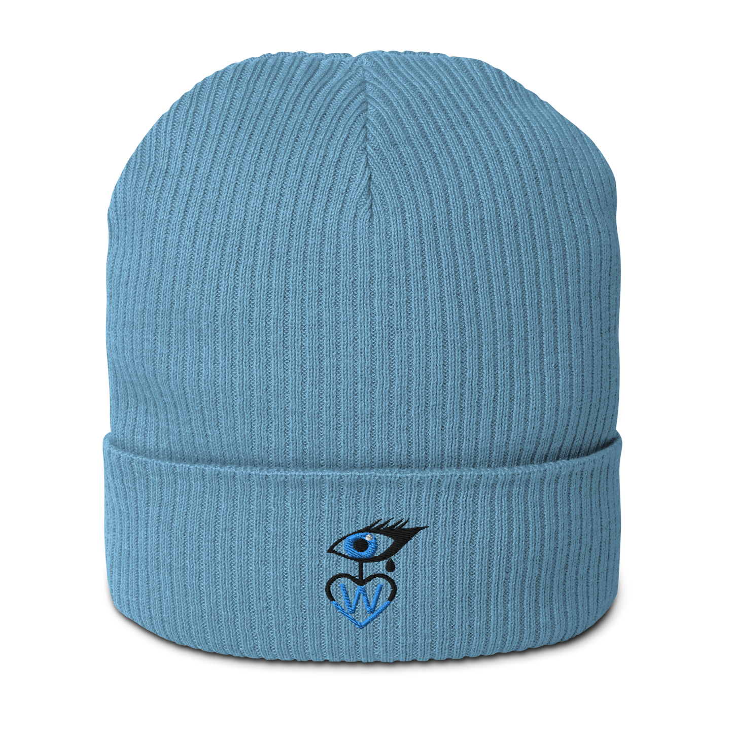 Wald & Vision | Strickmütze Bio-Baumwolle (Stick)