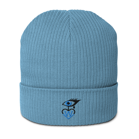 Wald & Vision | Strickmütze Bio-Baumwolle (Stick)