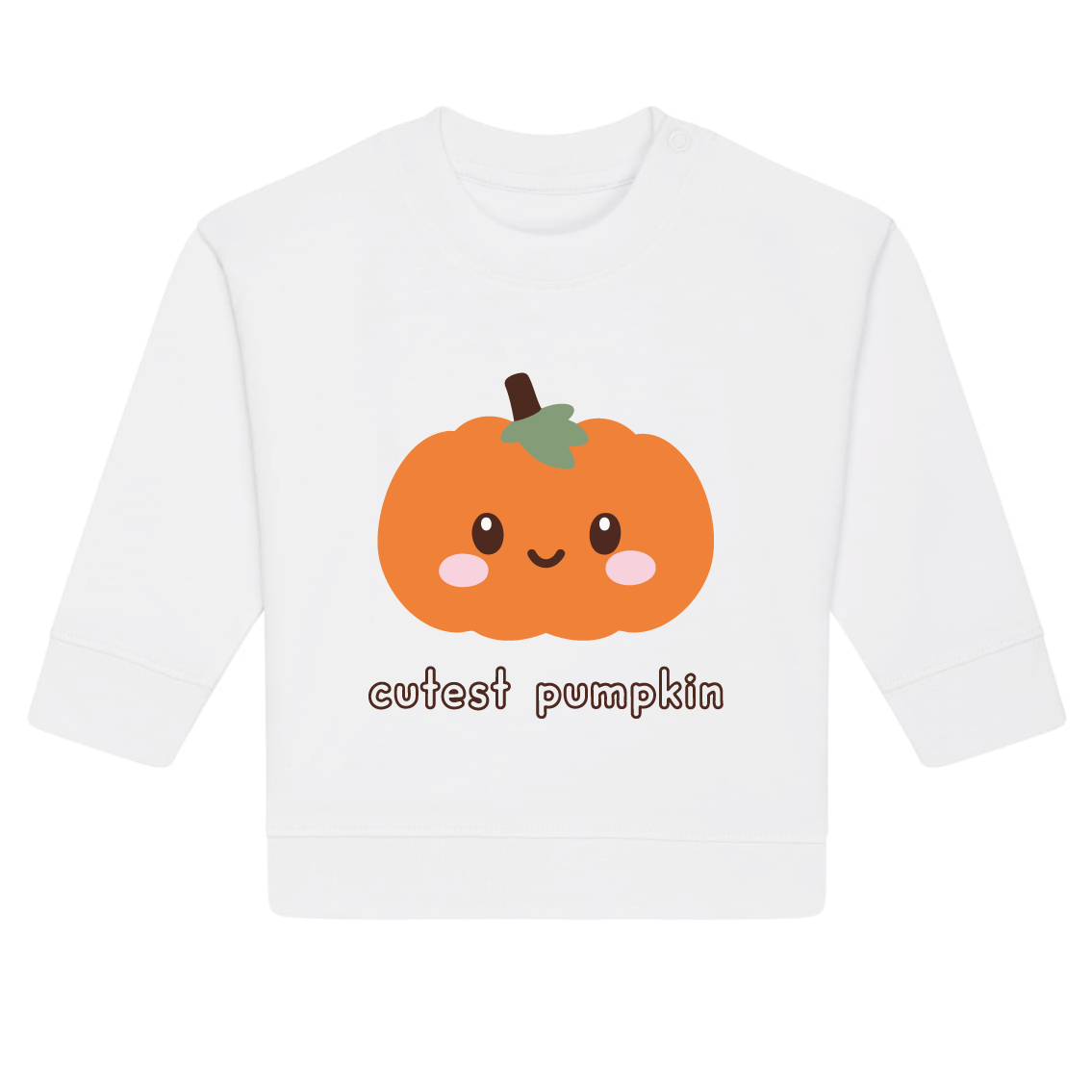 Cutest Pumpkin | Bio Baby Sweatshirt