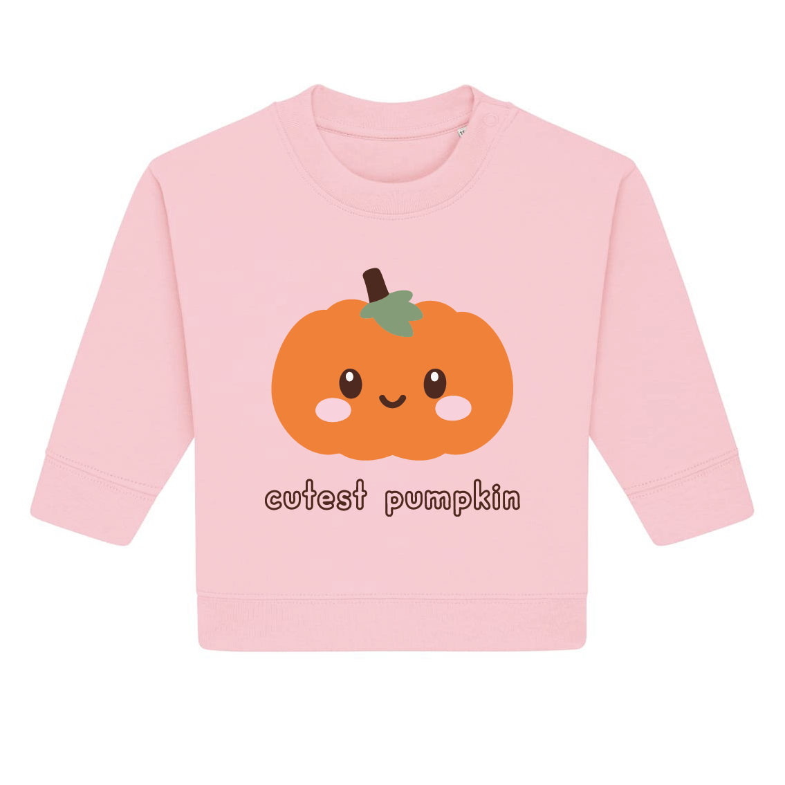 Cutest Pumpkin | Bio Baby Sweatshirt