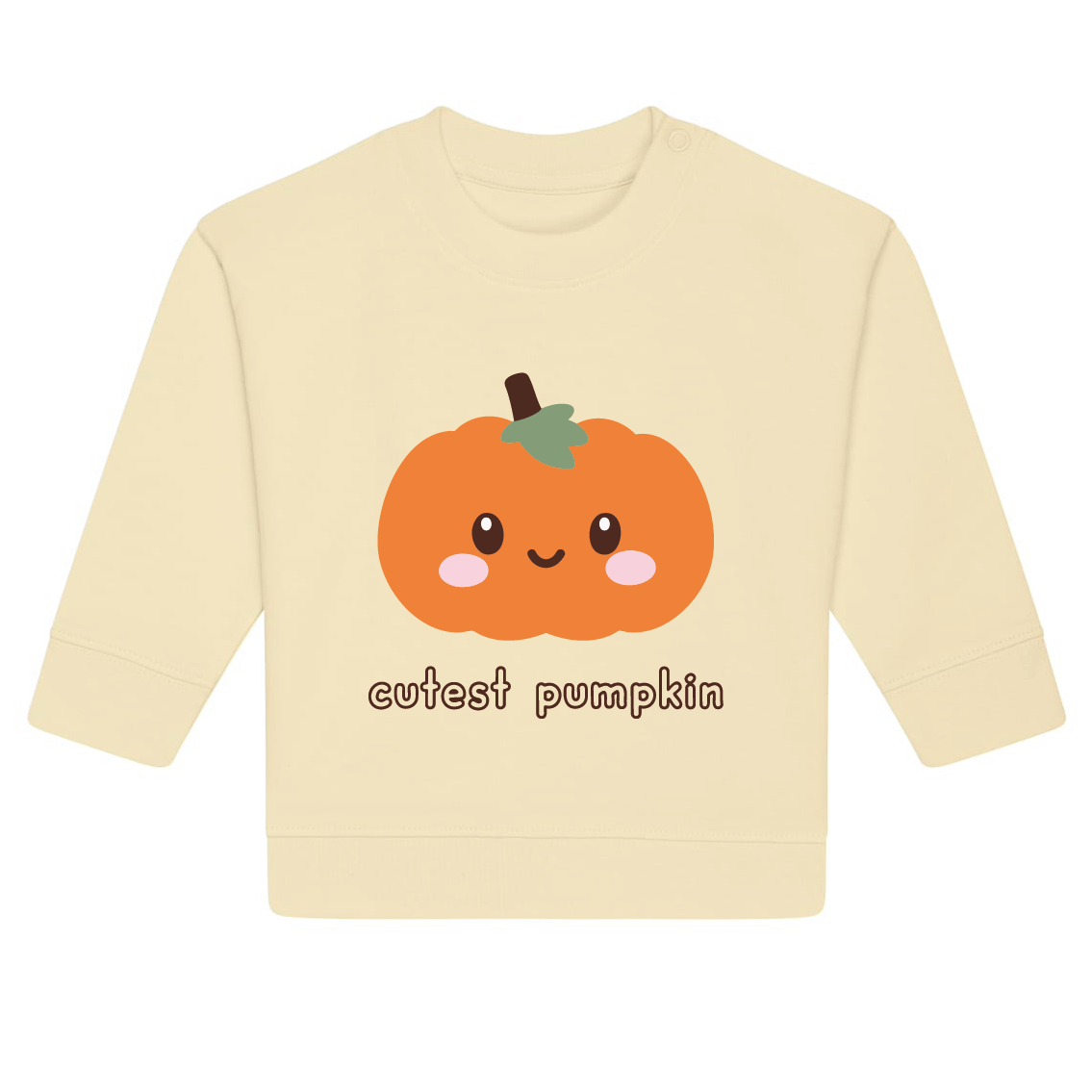 Cutest Pumpkin | Bio Baby Sweatshirt