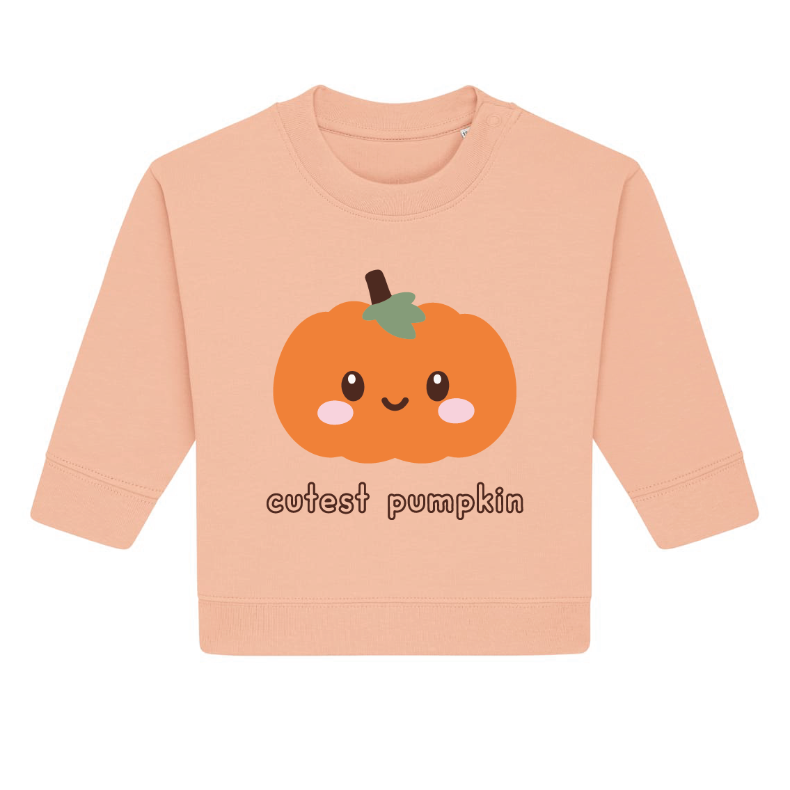 Cutest Pumpkin | Bio Baby Sweatshirt