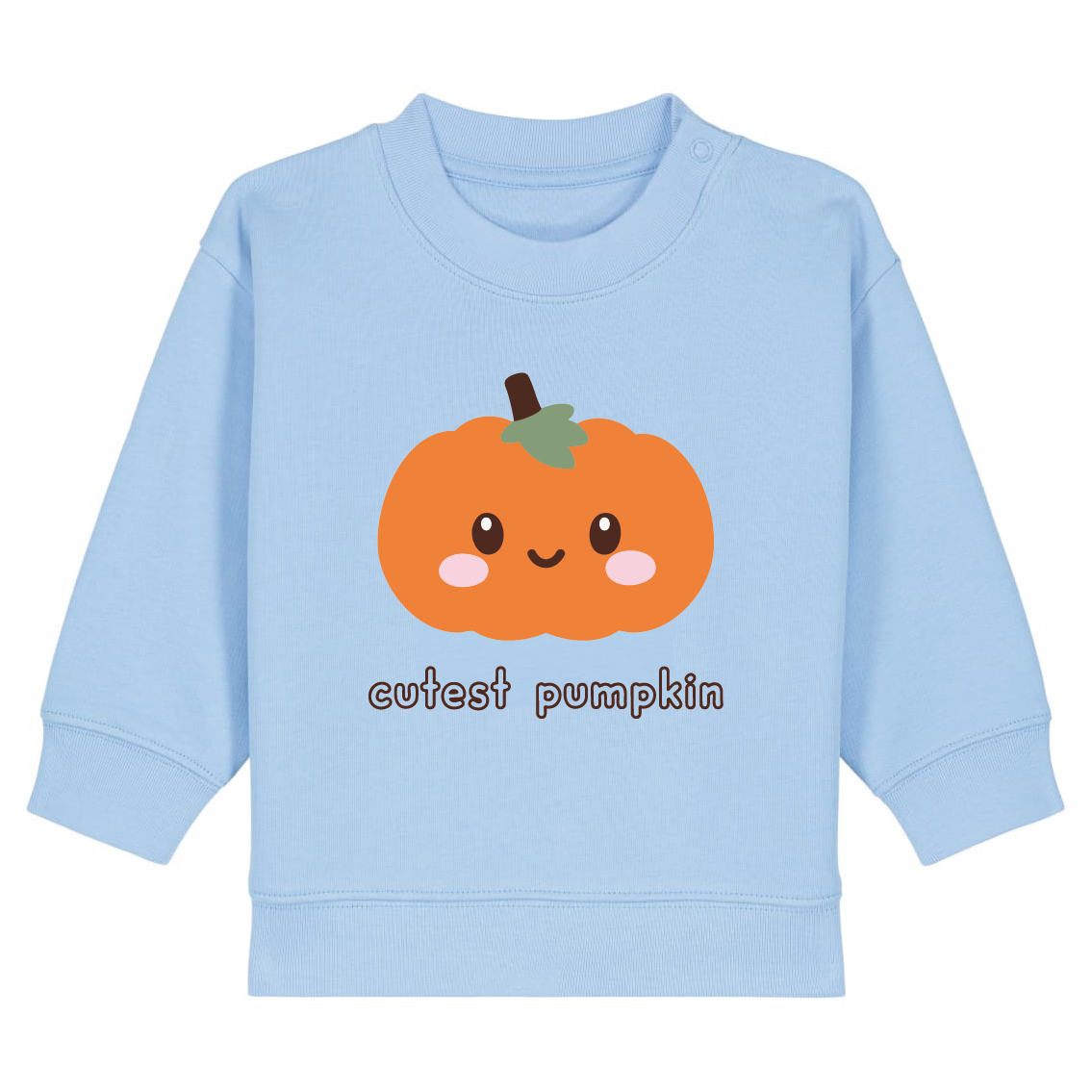 Cutest Pumpkin | Bio Baby Sweatshirt