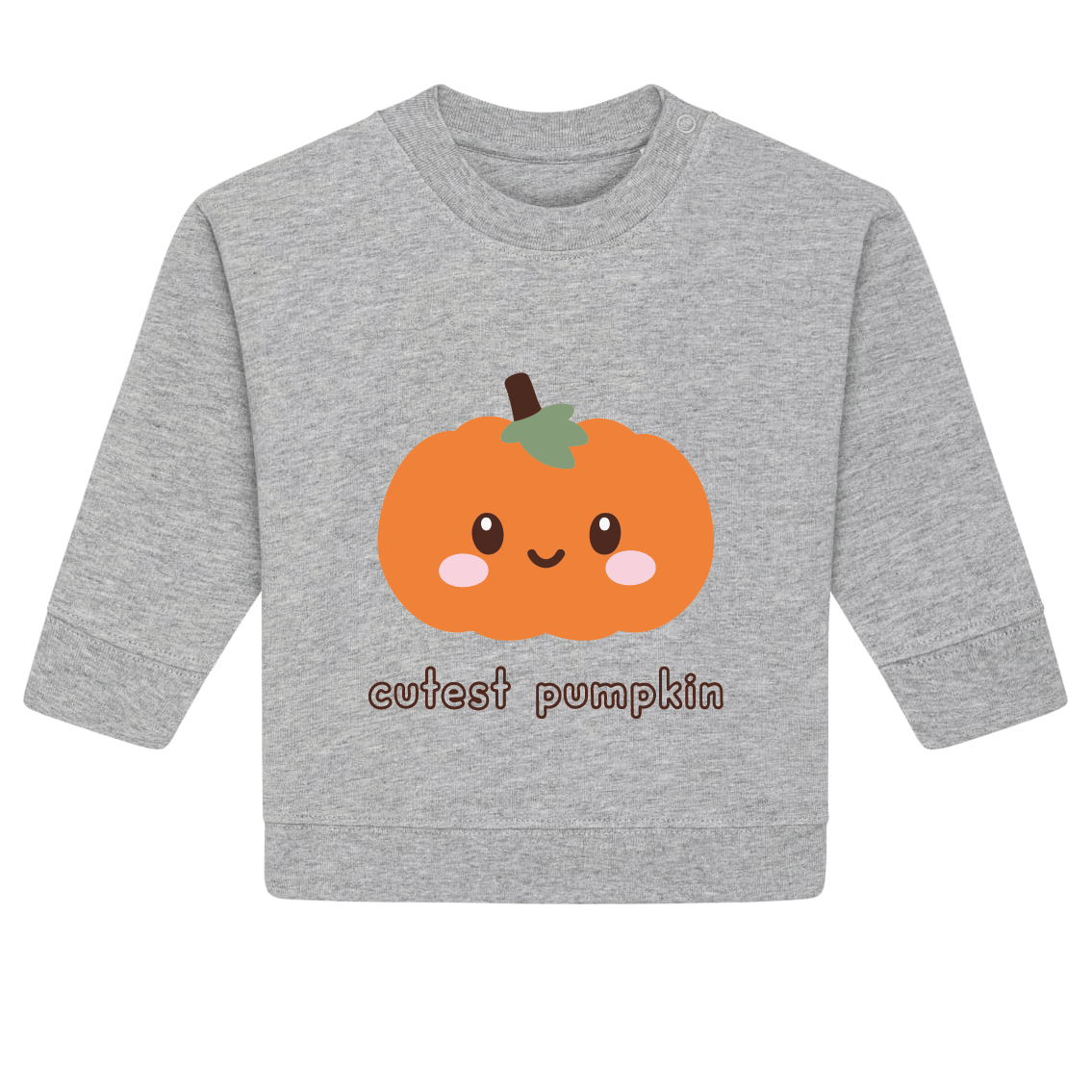 Cutest Pumpkin | Bio Baby Sweatshirt