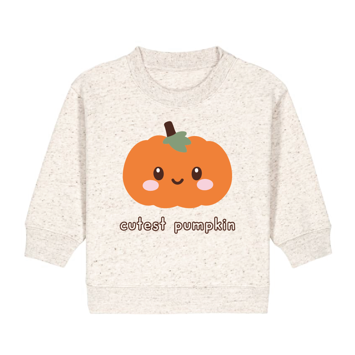 Cutest Pumpkin | Bio Baby Sweatshirt
