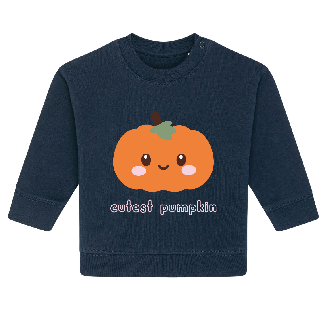 Cutest Pumpkin | Bio Baby Sweatshirt