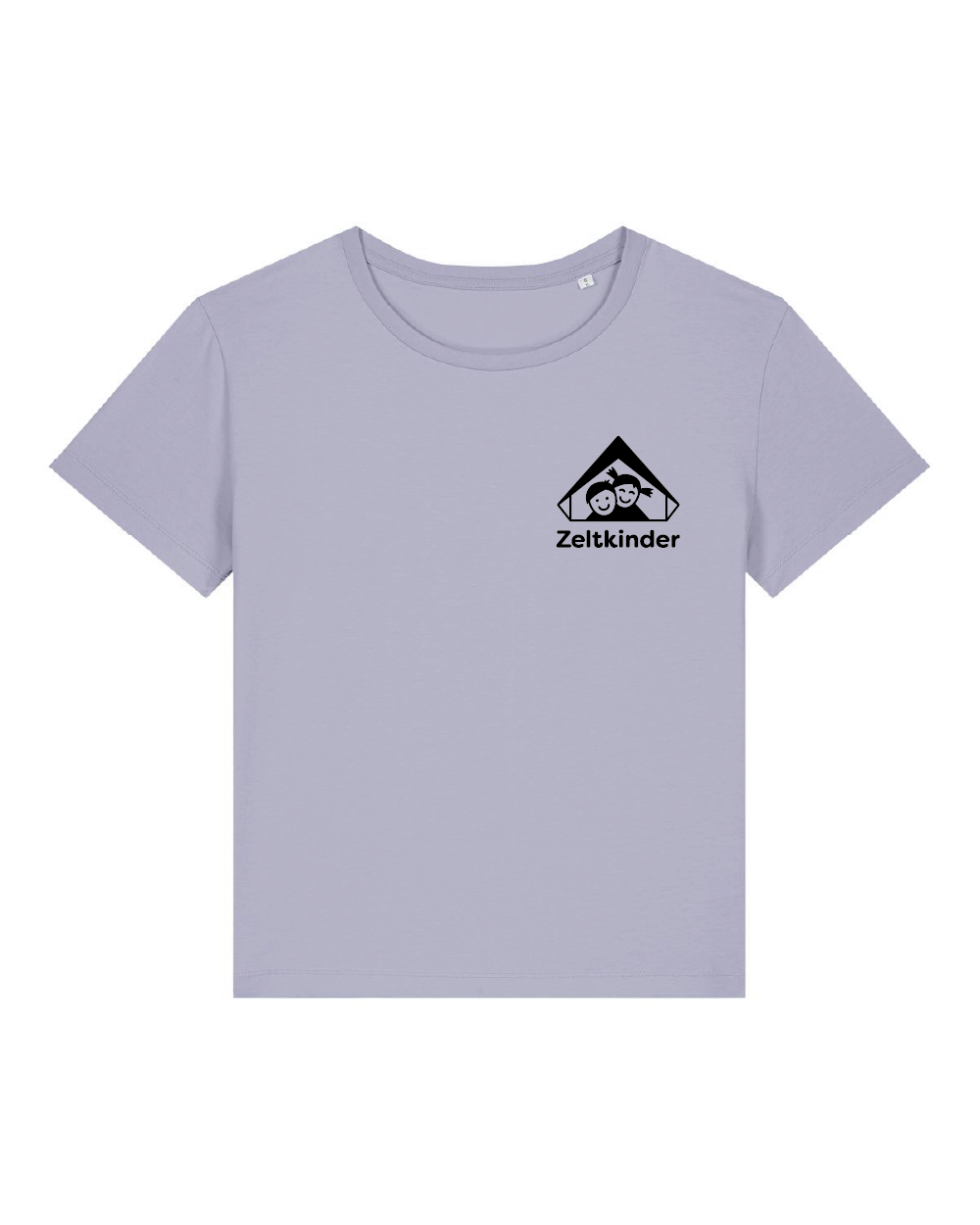 Zeltkinder | Bio Damenshirt | Frontdruck