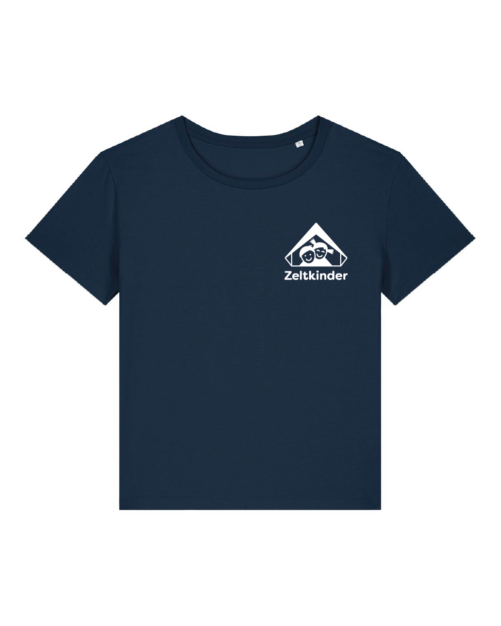 Zeltkinder | Bio Damenshirt | Frontdruck