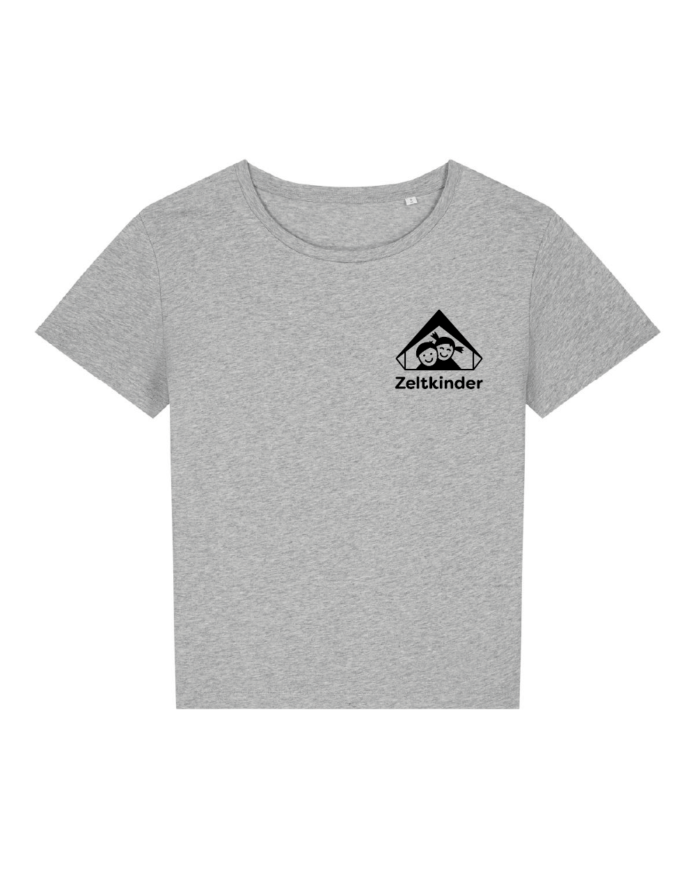 Zeltkinder | Bio Damenshirt | Frontdruck