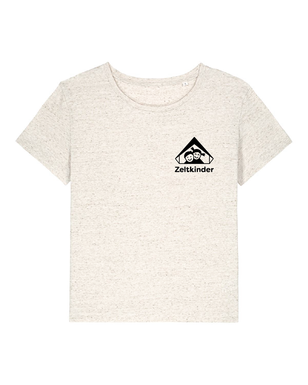 Zeltkinder | Bio Damenshirt | Frontdruck