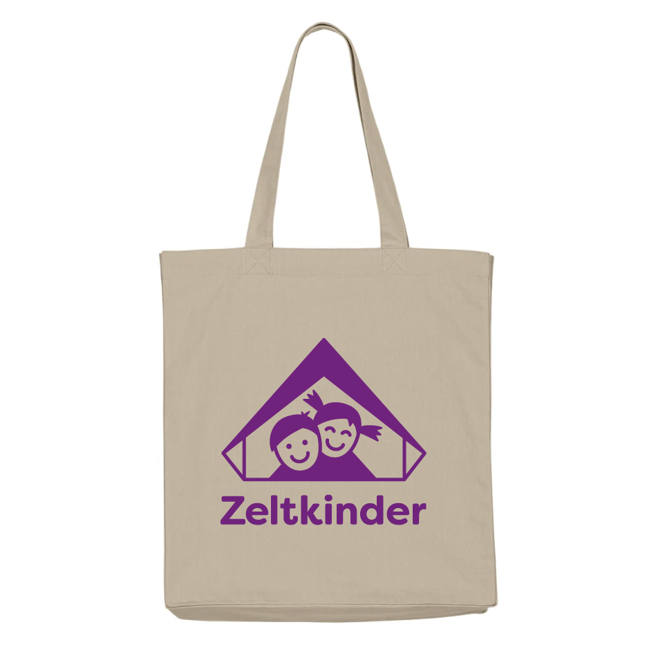 Zeltkinder | Bio Tragetasche