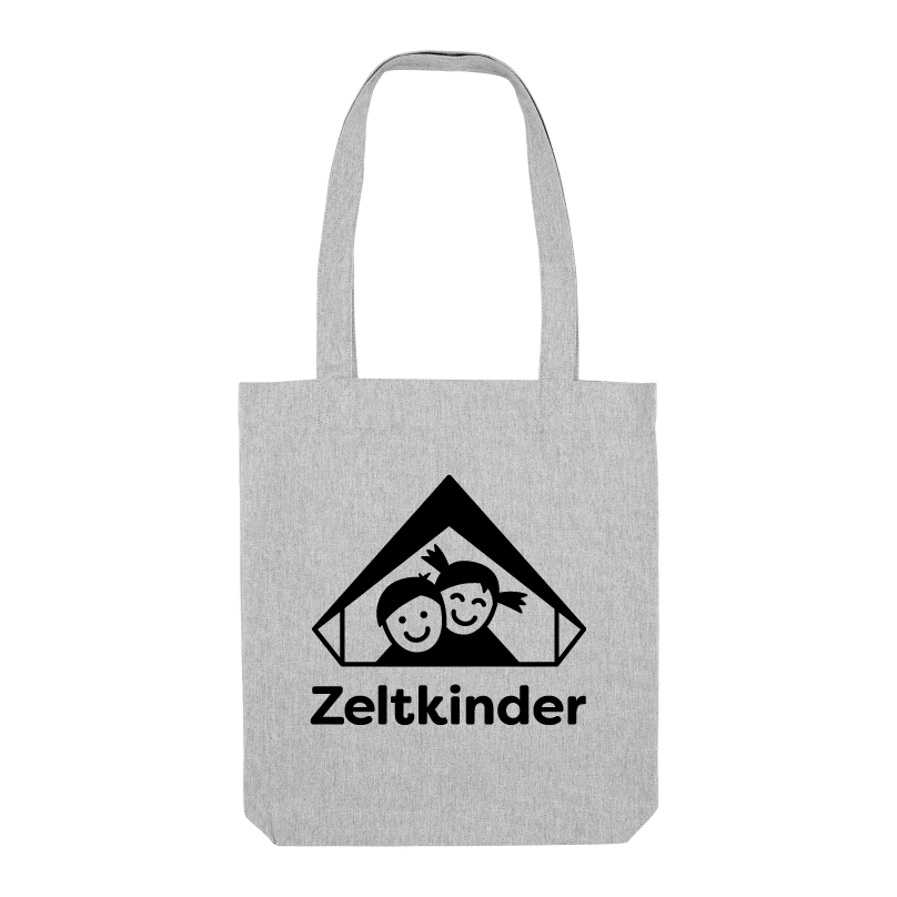 Zeltkinder | Bio Tragetasche