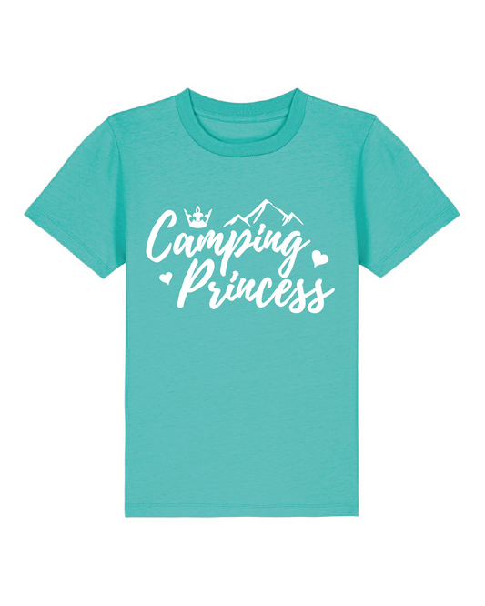 Camping Princess | Organic Kinder T-Shirt
