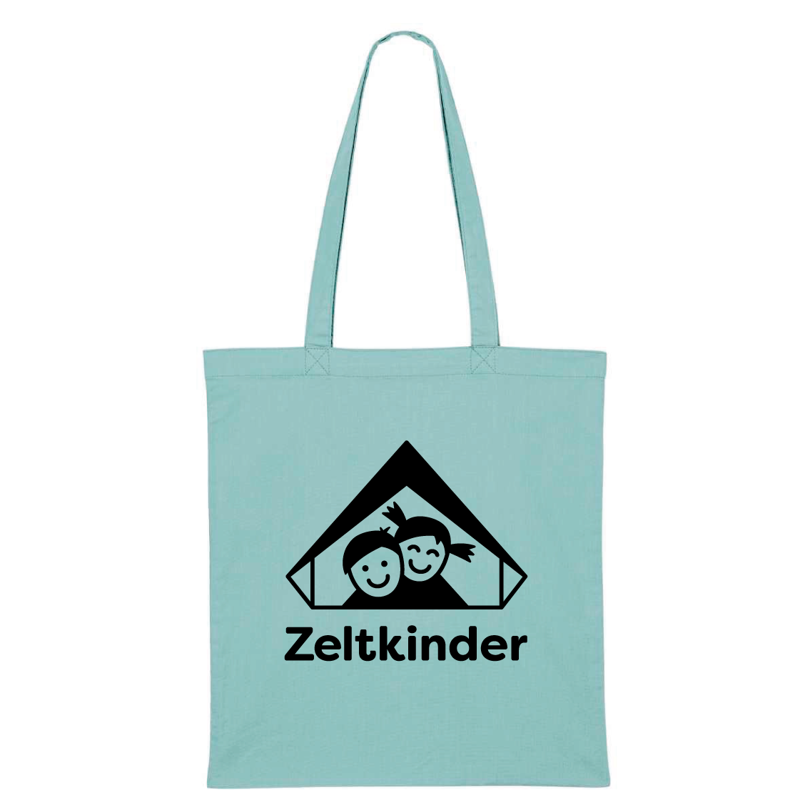 Zeltkinder | Bio Tragetasche