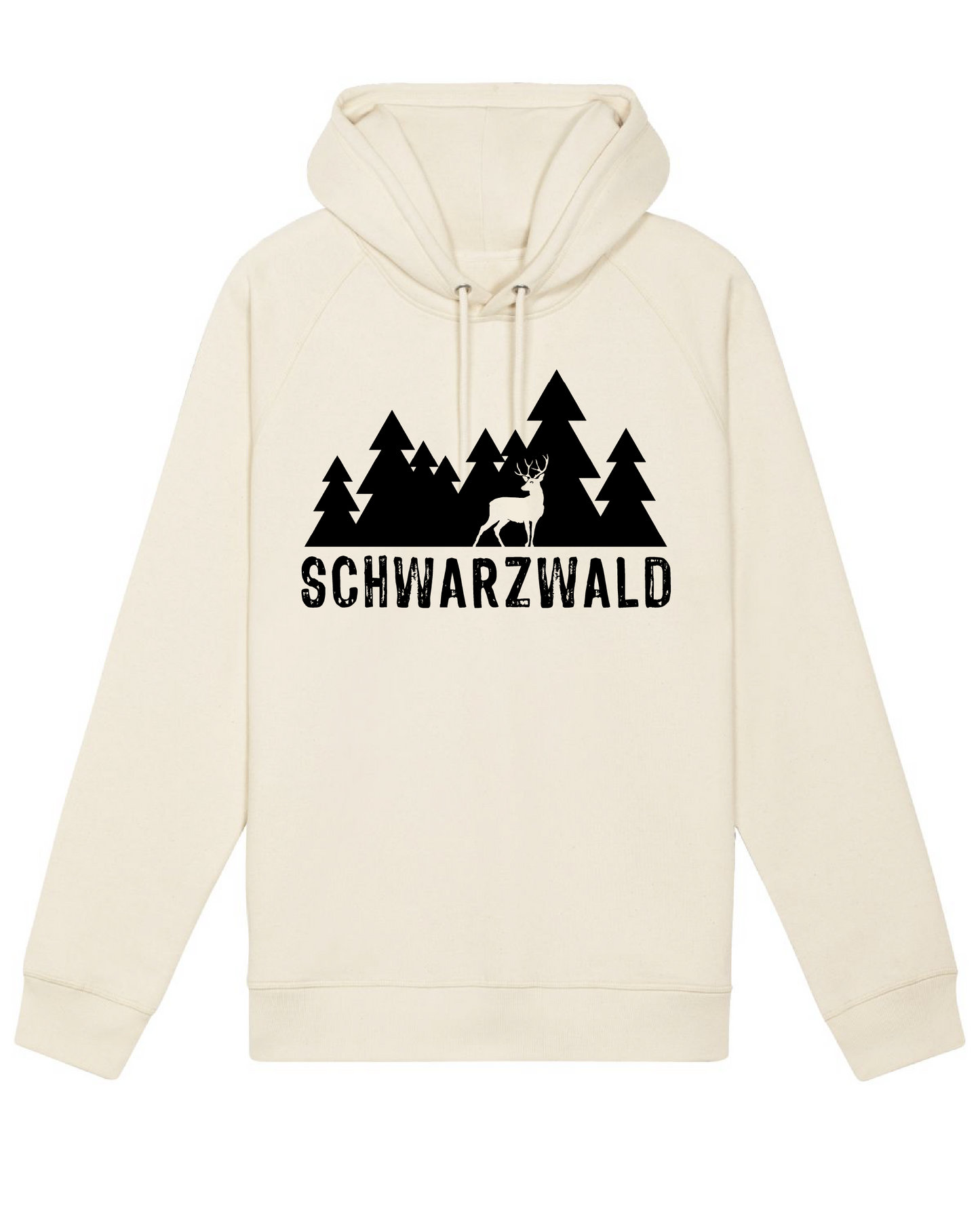 Schwarzwald Hirsch | Organic Hoodie