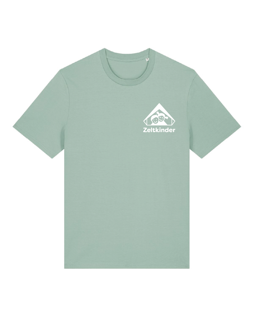 Zeltkinder | Bio Unisex T-Shirt | Frontdruck