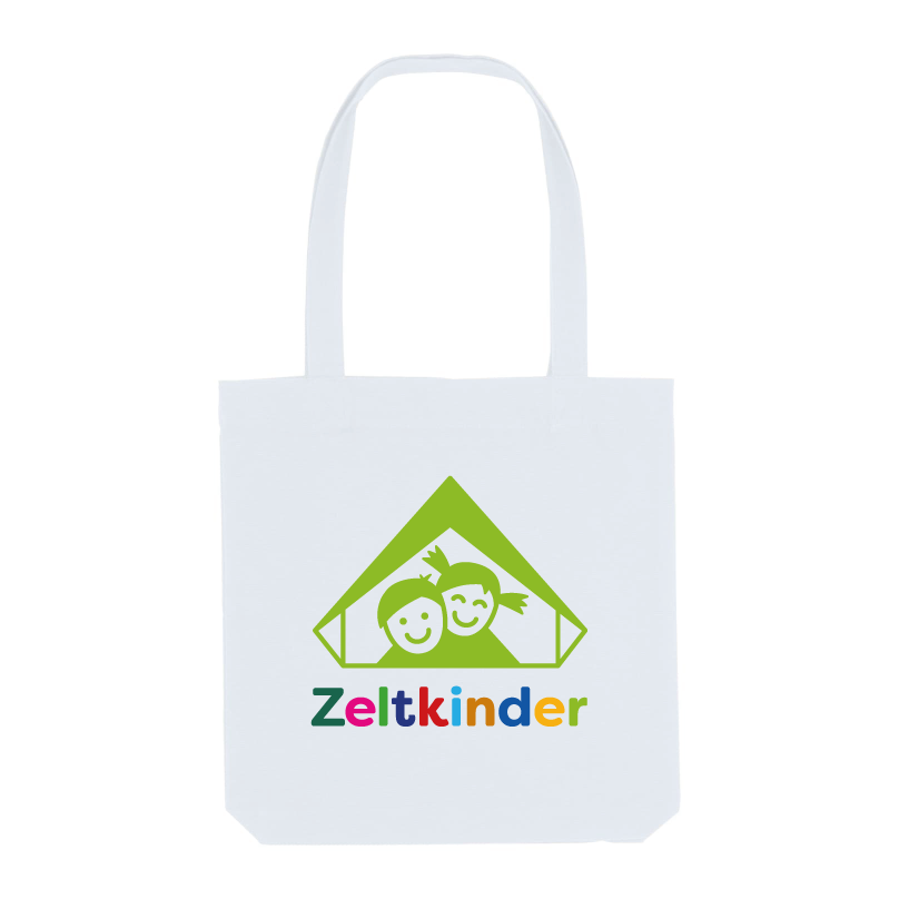 Zeltkinder | Bio Tragetasche