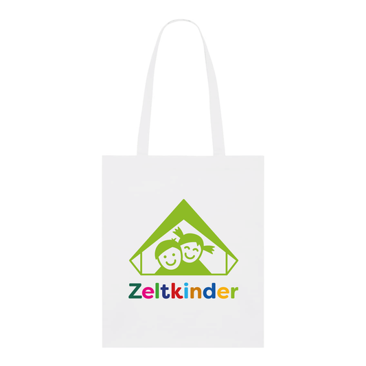 Zeltkinder | Bio Tragetasche