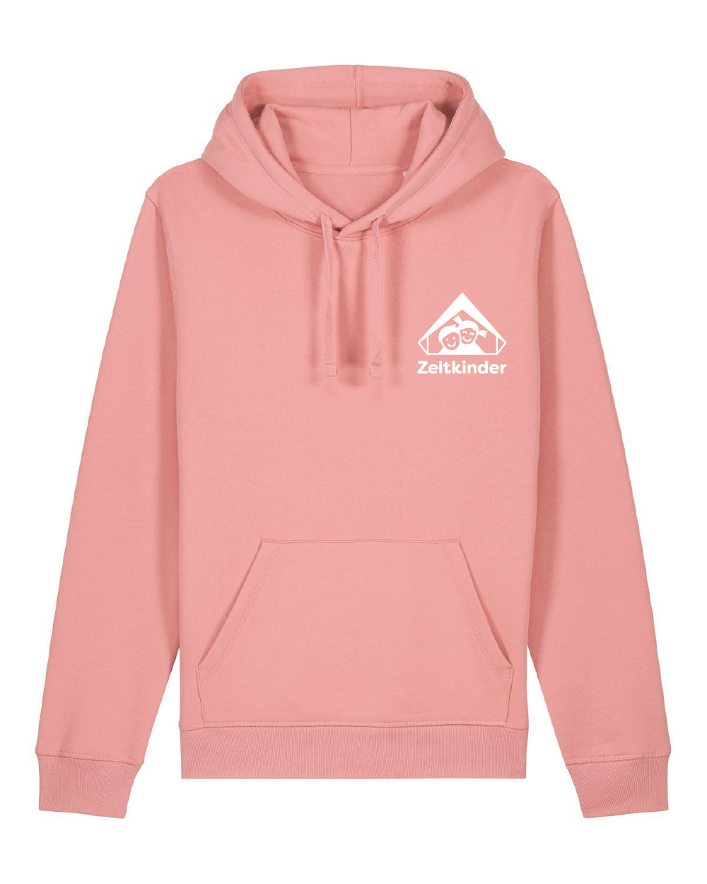 Zeltkinder | Bio Hoodie | Frontdruck