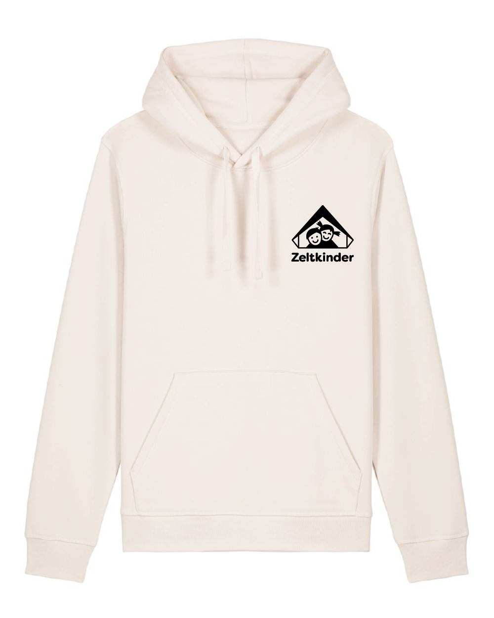 Zeltkinder | Bio Hoodie | Frontdruck