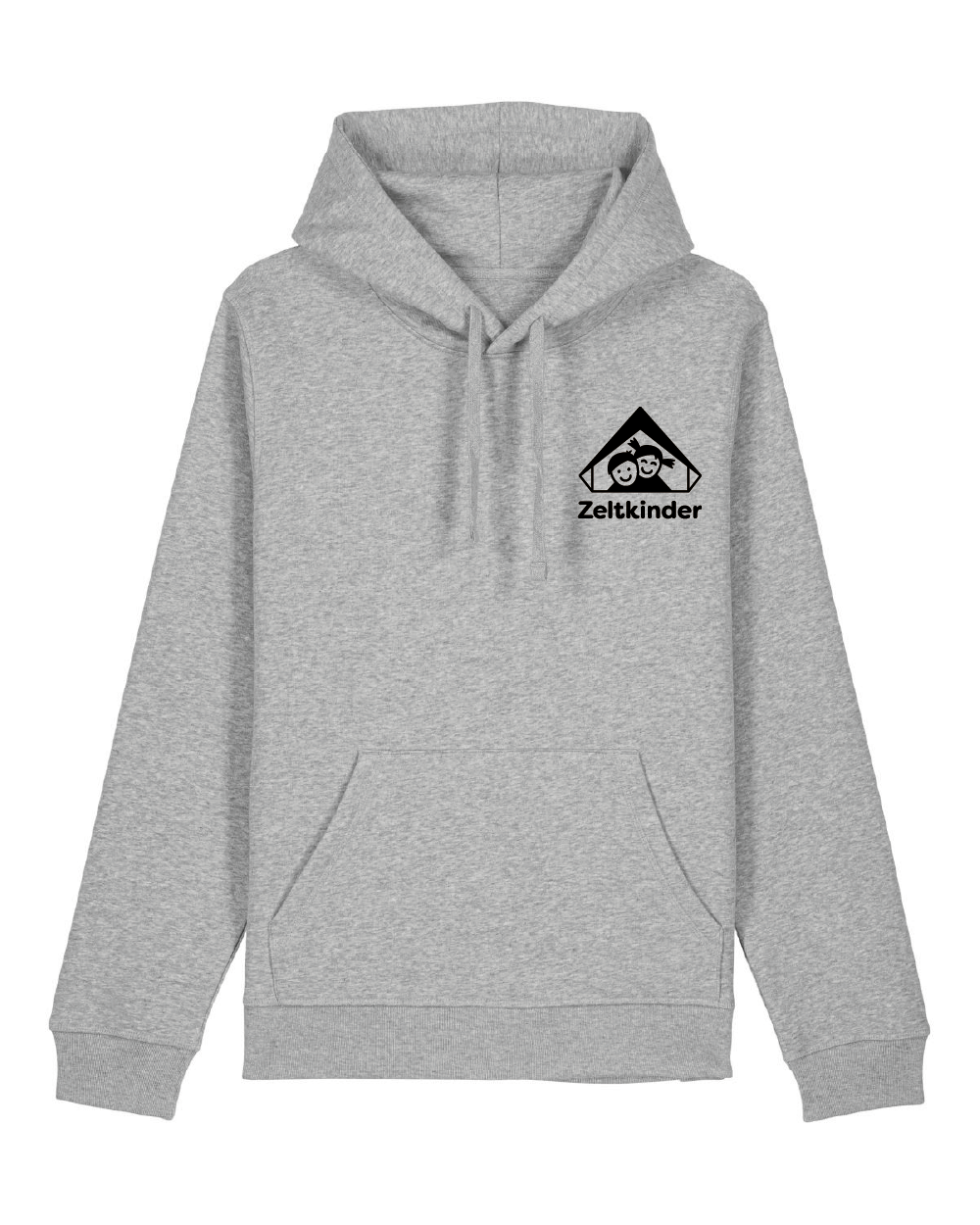 Zeltkinder | Bio Hoodie | Frontdruck