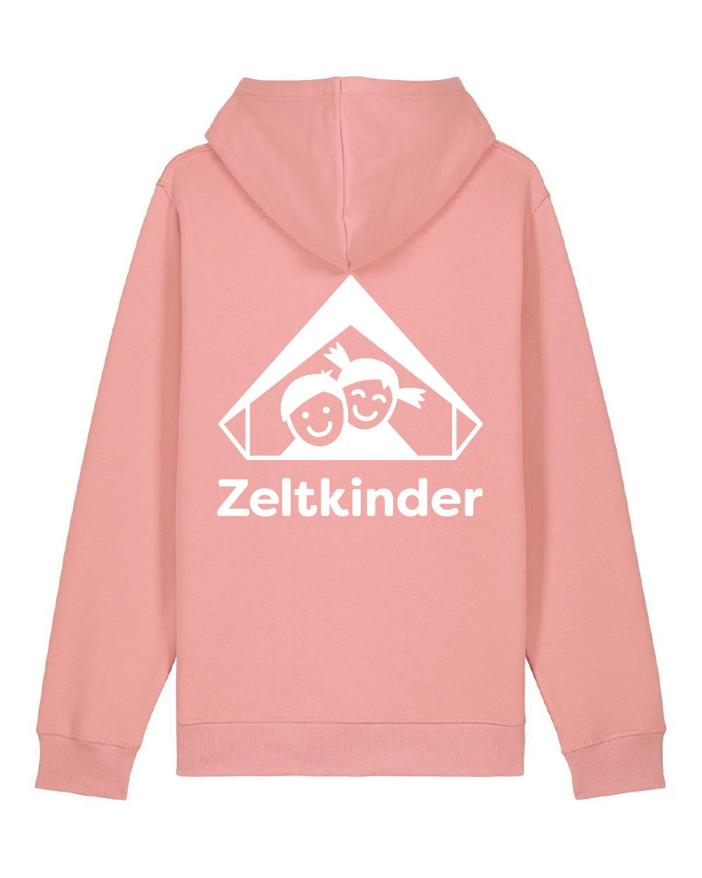 Zeltkinder | Bio Hoodie | Rückendruck