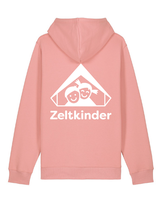 Zeltkinder | Bio Hoodie | Rückendruck