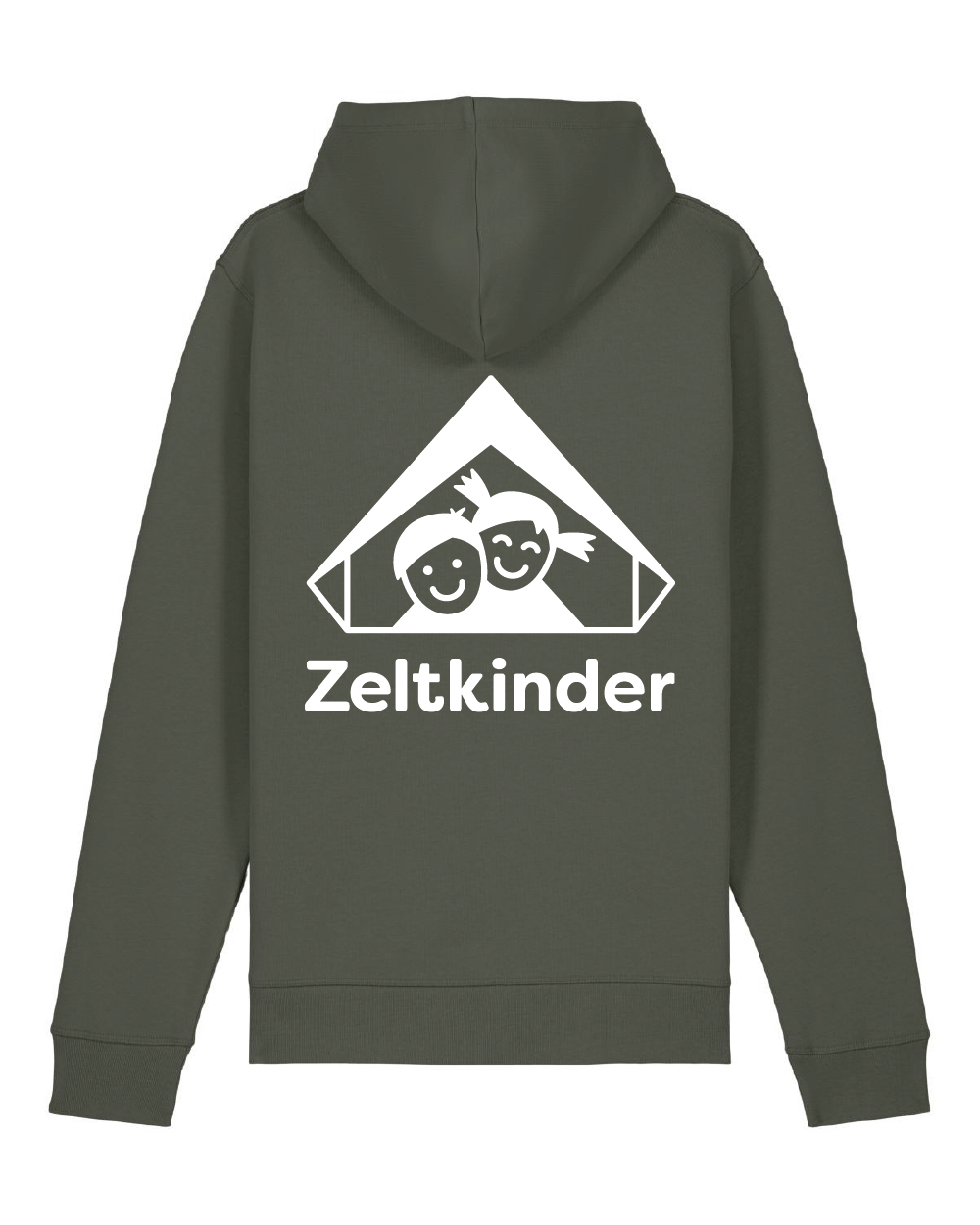 Zeltkinder | Bio Hoodie | Rückendruck