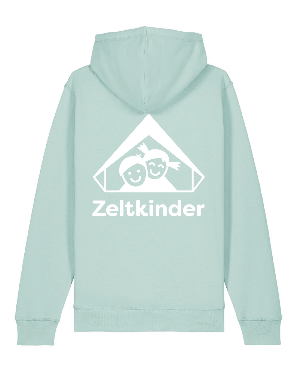 Zeltkinder | Bio Hoodie | Rückendruck