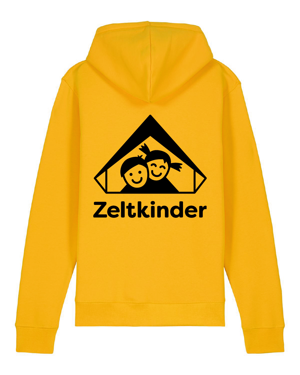 Zeltkinder | Bio Hoodie | Rückendruck