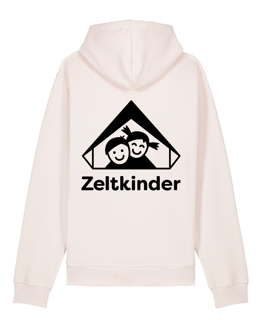 Zeltkinder | Bio Hoodie | Rückendruck