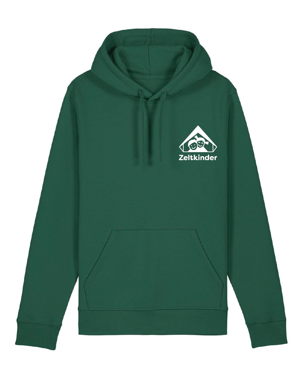 Zeltkinder | Bio Hoodie | Front- und Rückendruck