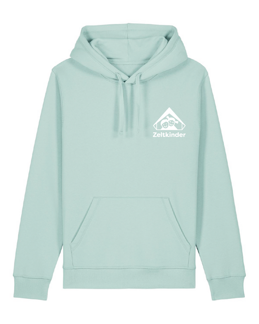 Zeltkinder | Bio Hoodie | Frontdruck