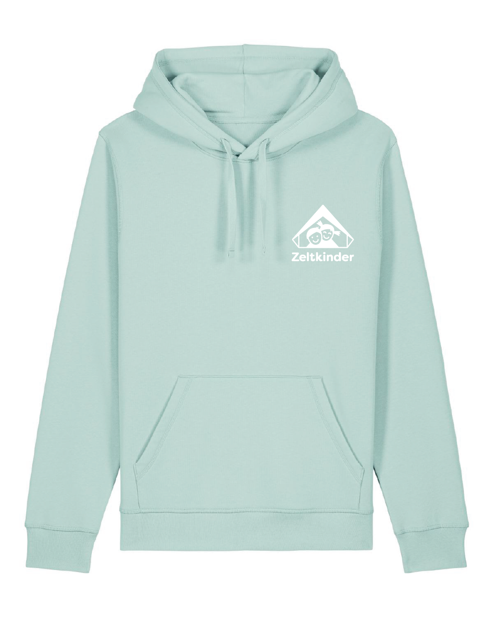 Zeltkinder | Bio Hoodie | Front- und Rückendruck