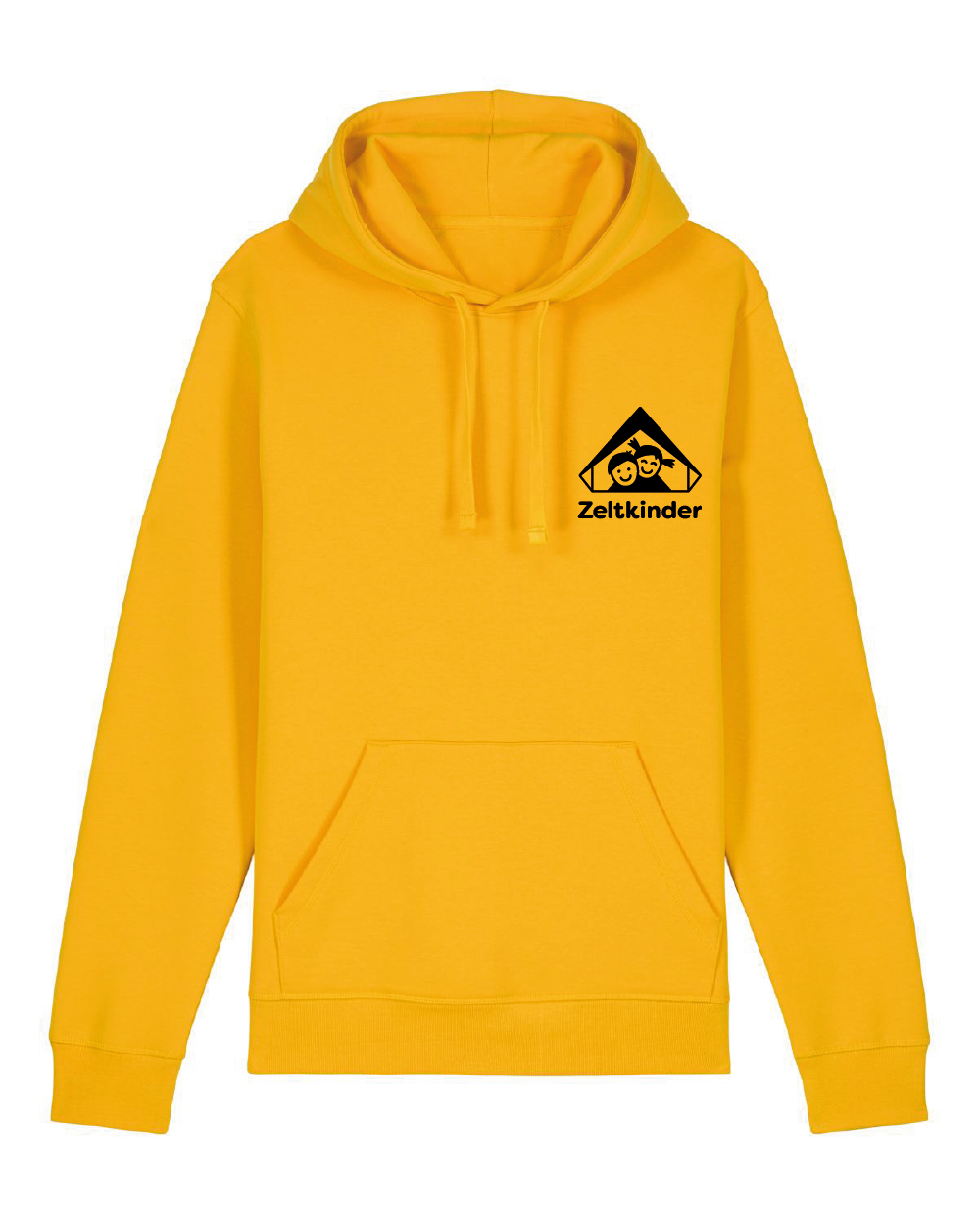 Zeltkinder | Bio Hoodie | Frontdruck