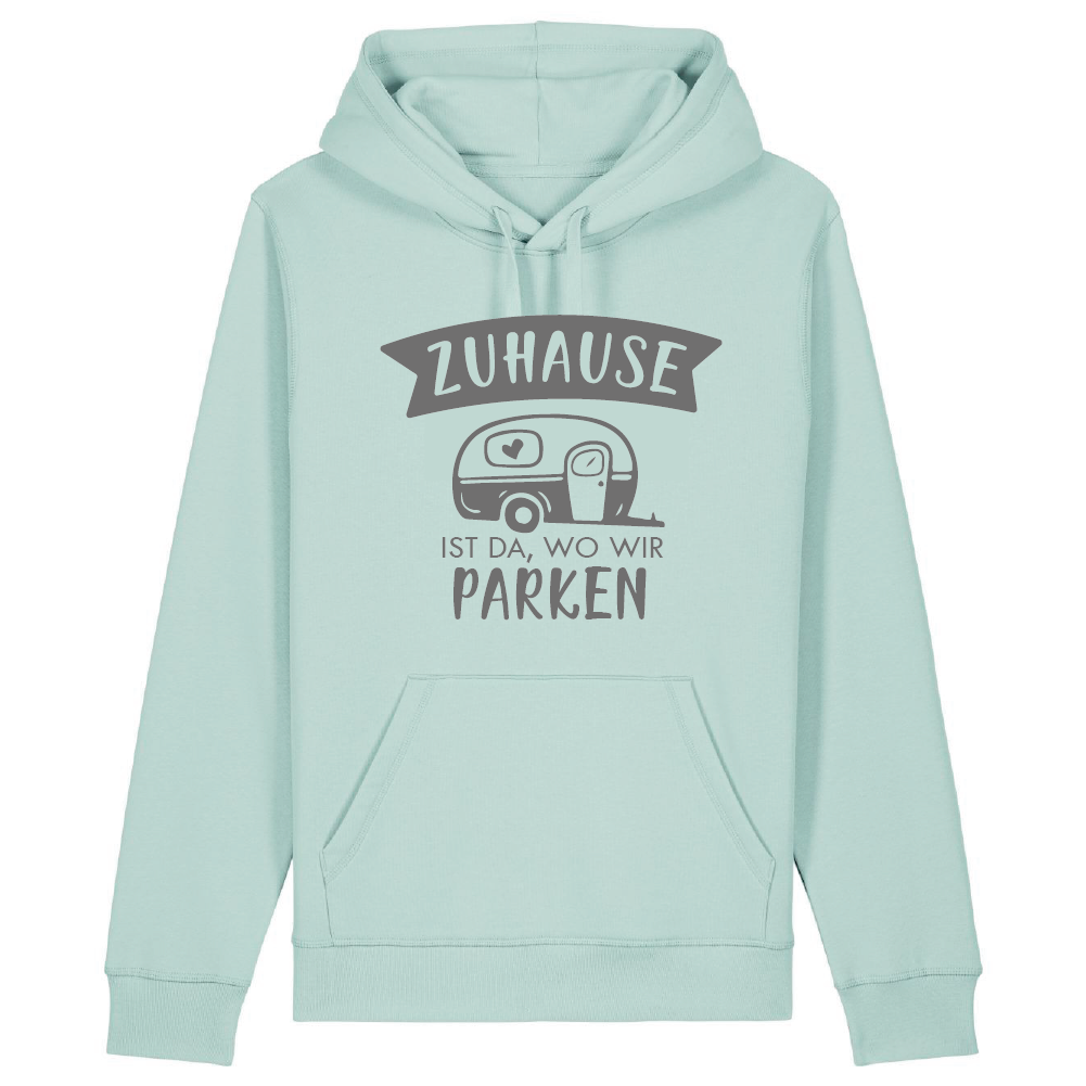 Zuhause ist da wo wir parken | Bio Hoodie