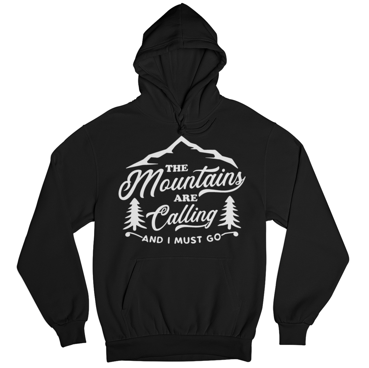 Mountains are calling | Kapuzenpulli Hoodie
